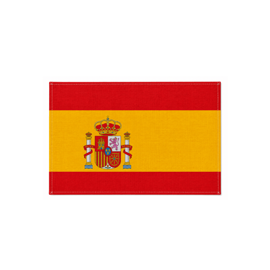 Alpha 55 Set de Table Espagne - Élégant & Facile à Nettoyer