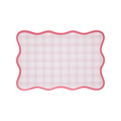 Alpha 55 Set de Table Fleur de Rose Élégant
