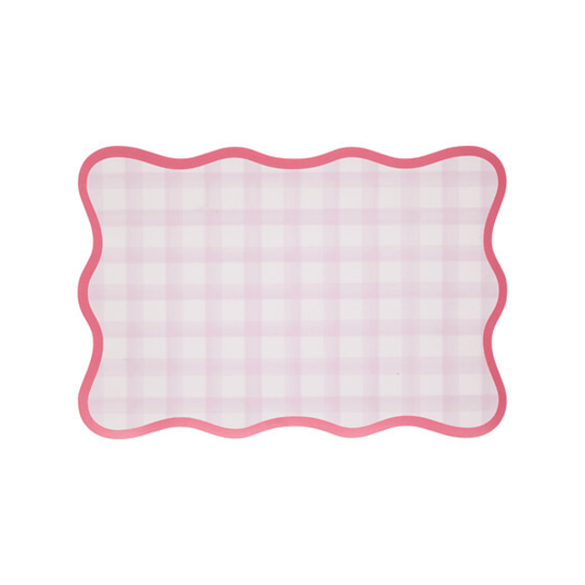 Alpha 55 Set de Table Fleur de Rose Élégant