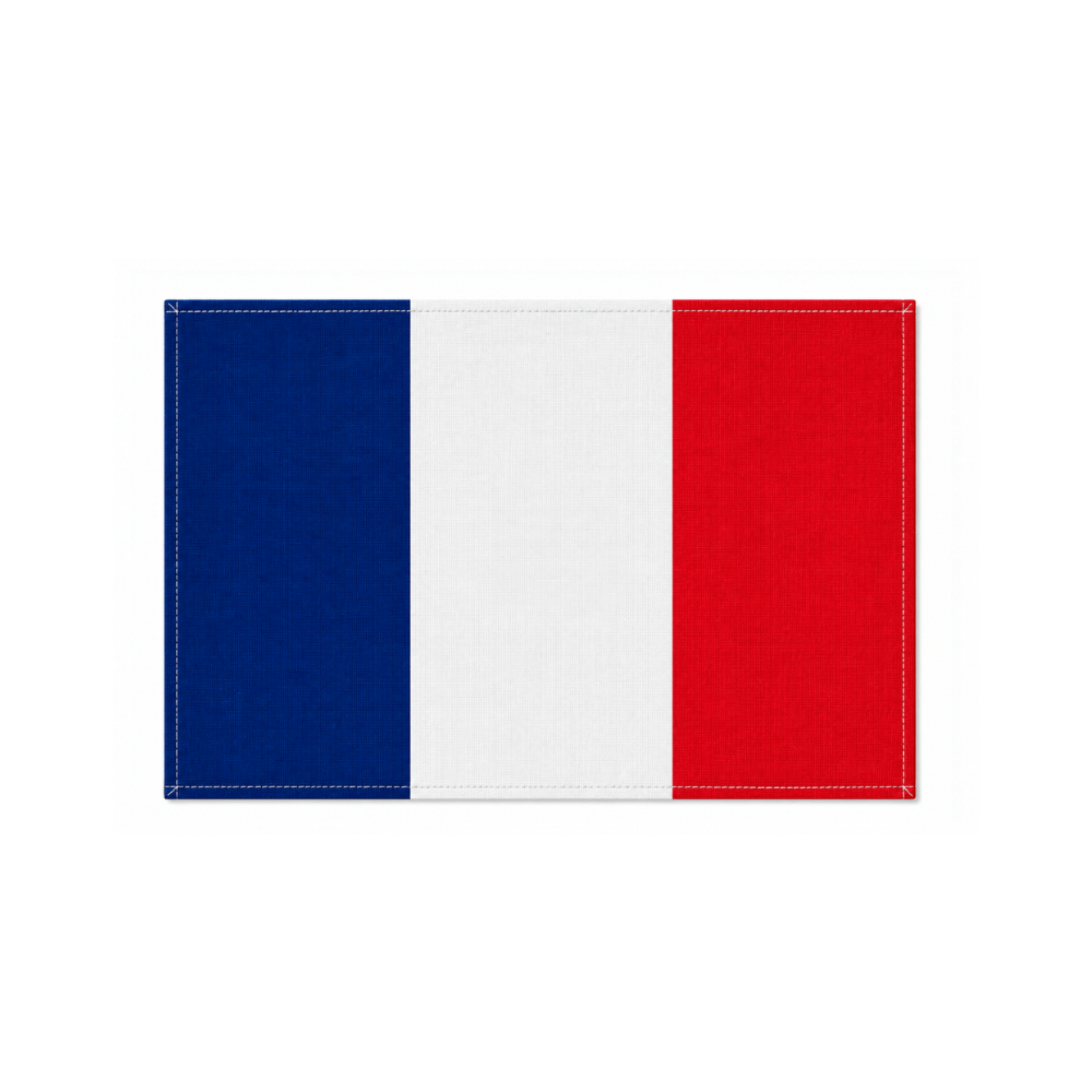 Alpha 55 Set de Table France - Élégant & Facile à Nettoyer