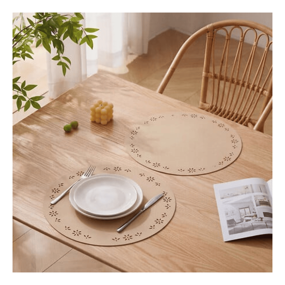 Alpha 55 Set de Table Margot Élégant et Moderne