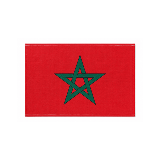 Alpha 55 Set de Table Maroc - Élégant & Facile à Nettoyer