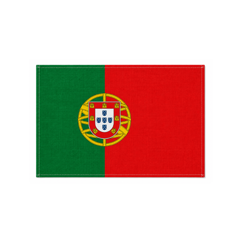 Alpha 55 Set de Table Portugal - Élégant & Facile à Nettoyer