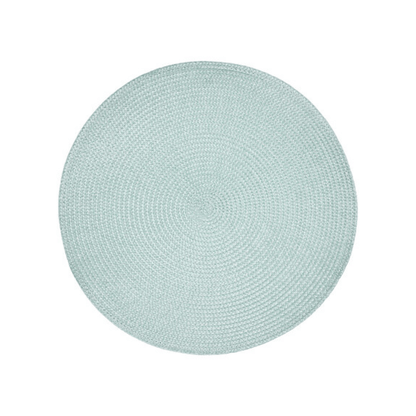 Alpha 55 Set de table tressé vert céladon – déco élégante