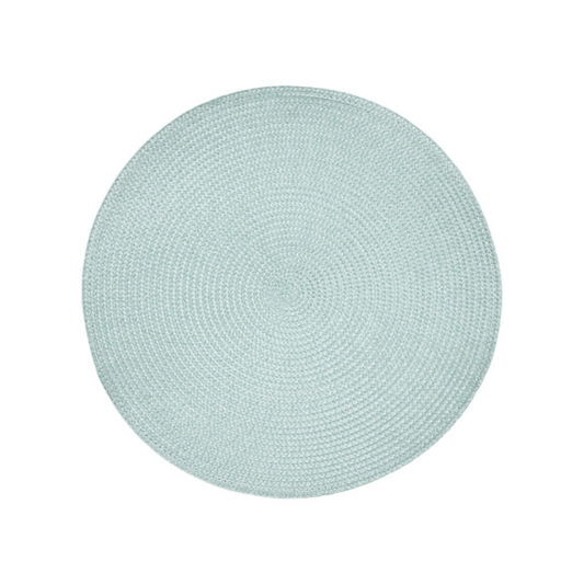 Alpha 55 Set de table tressé vert céladon – déco élégante