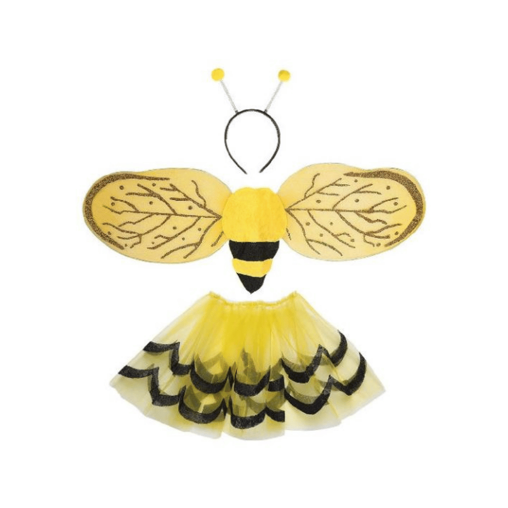 Alpha 55 Set déguisement abeille enfant – Costume complet Alpha55