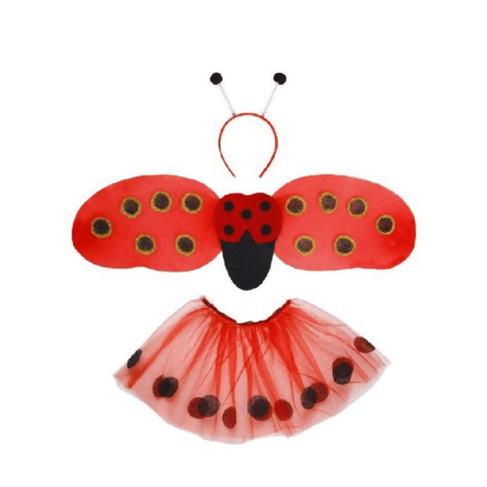 Alpha 55 Set déguisement coccinelle – Costume complet enfant Alpha55