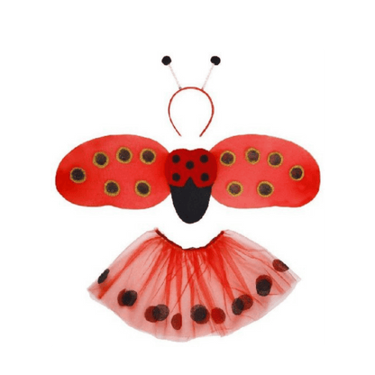 Alpha 55 Set déguisement coccinelle – Costume complet enfant Alpha55