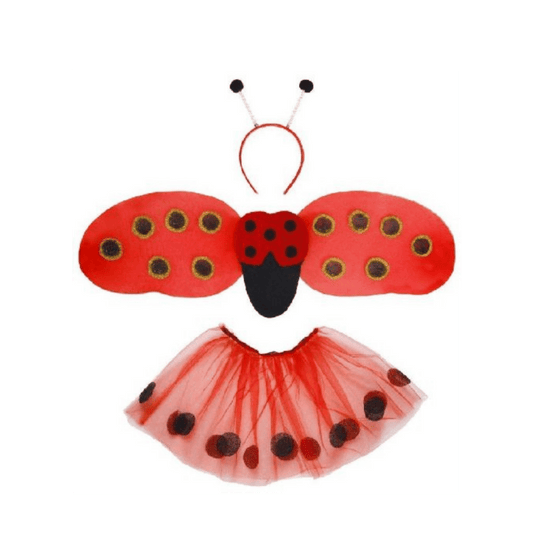 Alpha 55 Set déguisement coccinelle – Costume complet enfant Alpha55