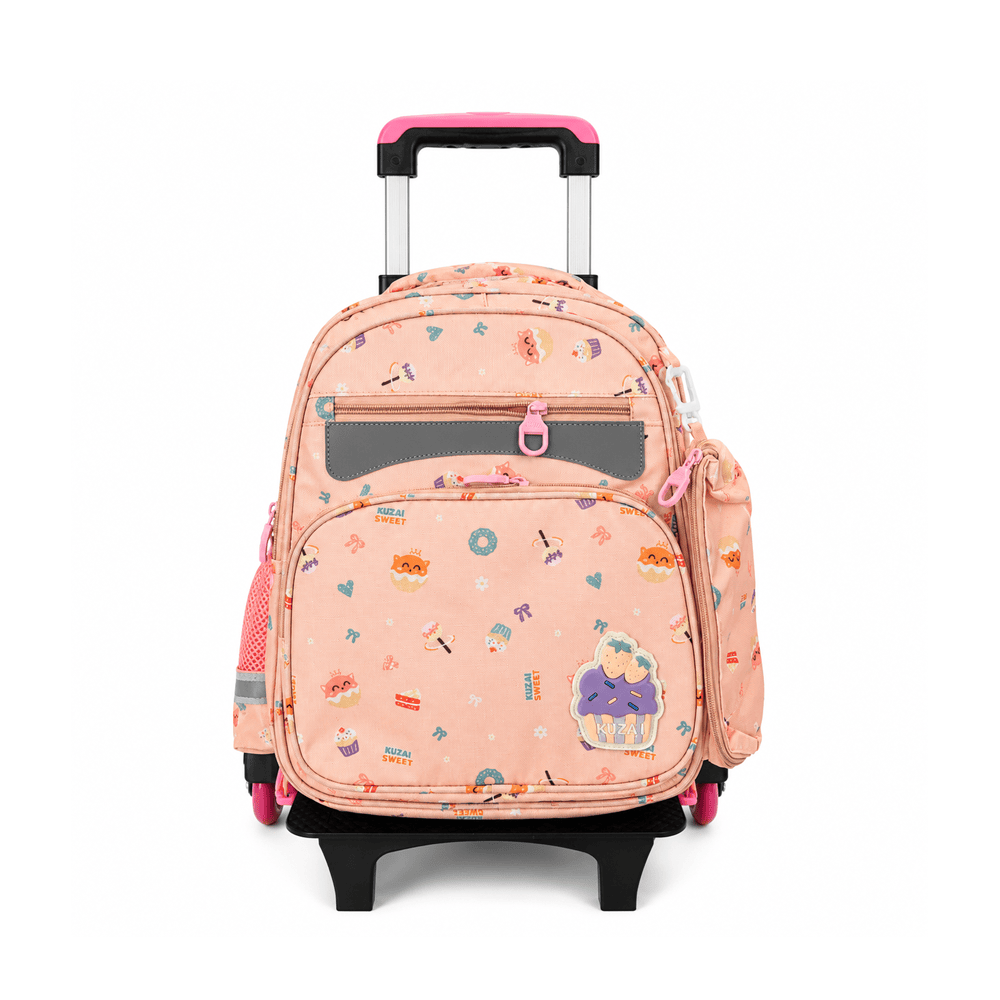 Alpha 55 Set Duo Trolley 15" Imprimé Rose