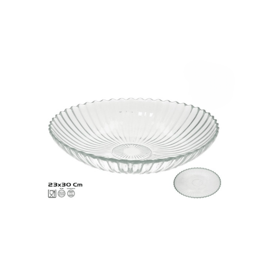 Alpha 55 Set en 4 coupes ovales en cristal élégantes