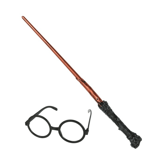 Alpha 55 Set enfant lunettes et baguette Harry Potter