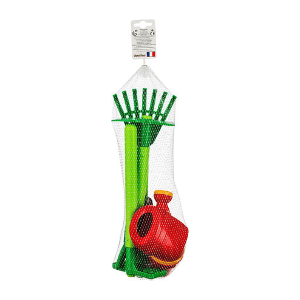 Alpha 55 Set Jardin 8 Outils avec Filet Pratique