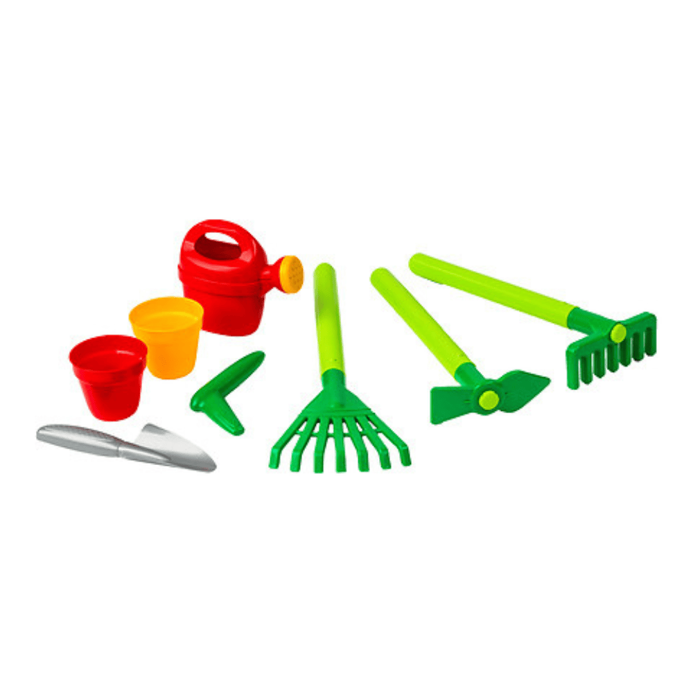 Alpha 55 Set Jardin 8 Outils avec Filet Pratique