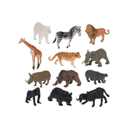 Alpha 55 Set monde des animaux sauvages, 6 pièces – Qualité & Prix chez Alpha55 – Accessoire essentiel au quotidien