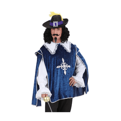 Alpha 55 Set Moustache & Bouc Mousquetaire 2 Pièces – Déguisement