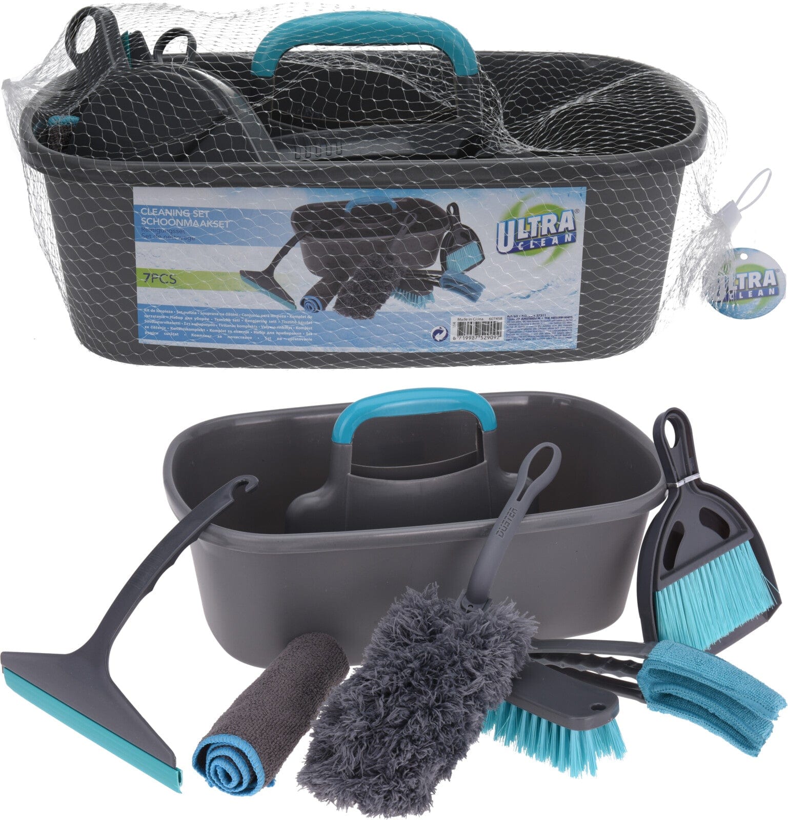 Set nettoyage 7 pièces