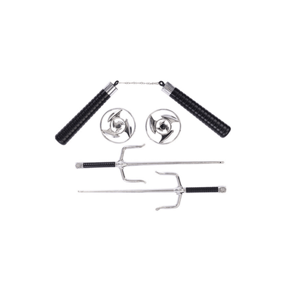 Alpha 55 Set Ninja 5 Pièces Accessoires Déguisement