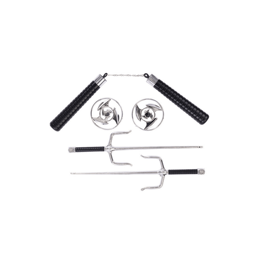 Alpha 55 Set Ninja 5 Pièces Accessoires Déguisement
