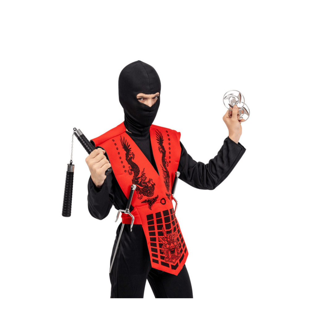 Alpha 55 Set Ninja 5 Pièces PBH – Accessoires de Déguisement