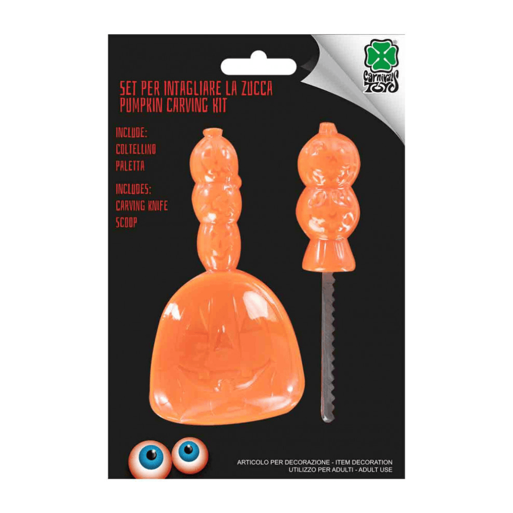 Alpha 55 Set Sculpture Citrouille Halloween