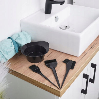 Alpha 55 Set teinture de cheveux 4 pièces noir