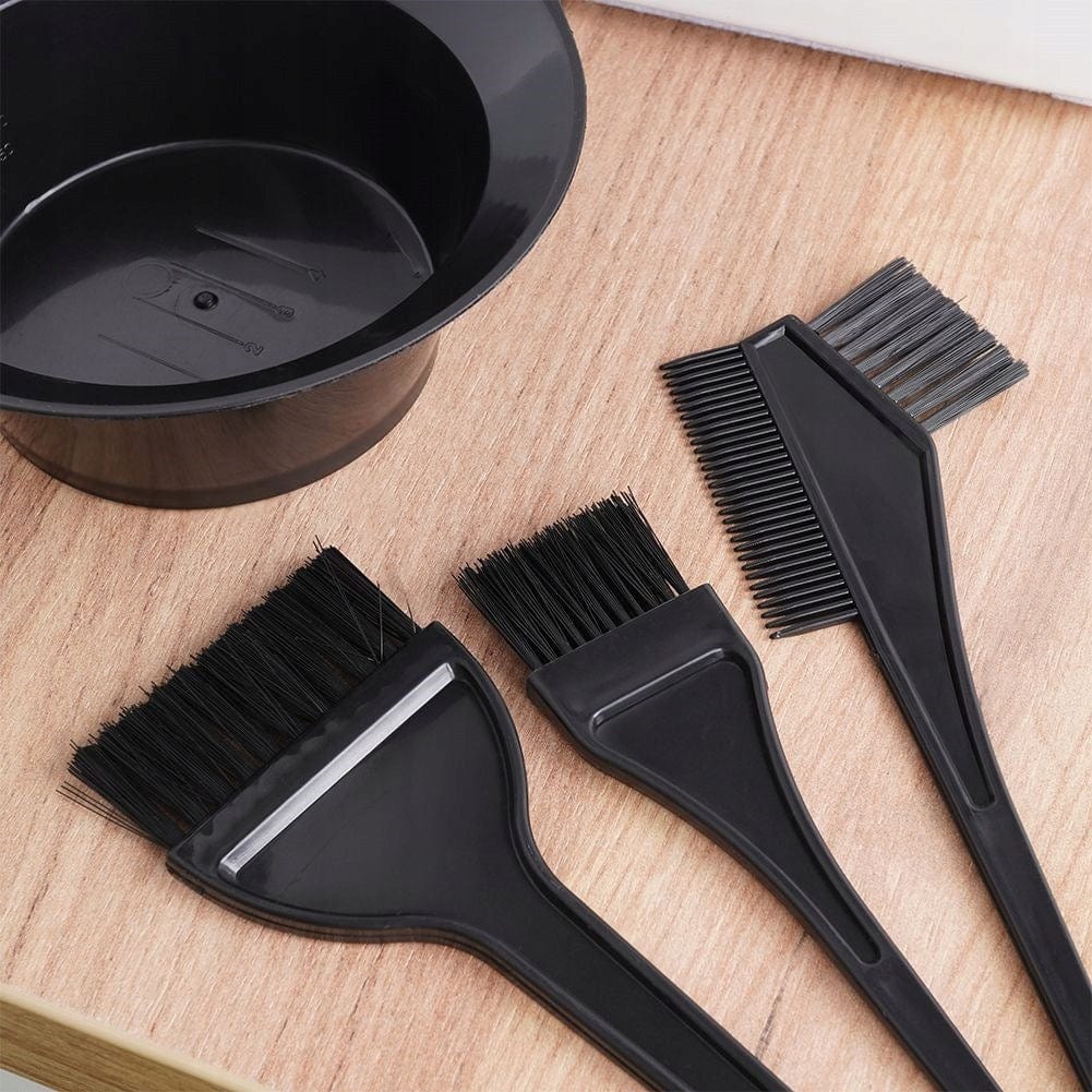 Alpha 55 Set teinture de cheveux 4 pièces noir