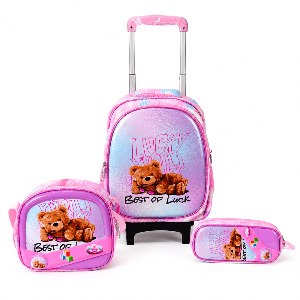 Alpha 55 Set Trio Trolley 16" Motif 3D