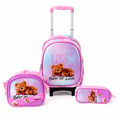 Alpha 55 Set Trio Trolley 16" Motif 3D