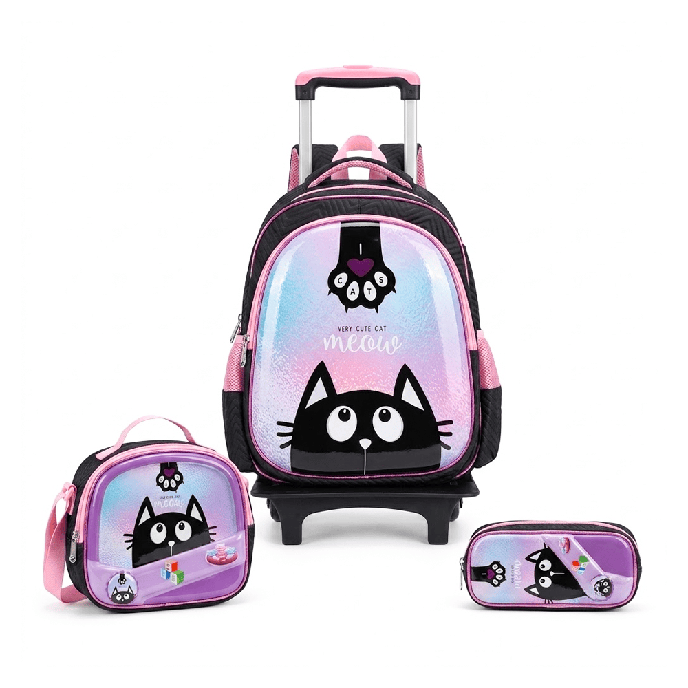 Alpha 55 Set Trio Trolley 16" Motif 3D