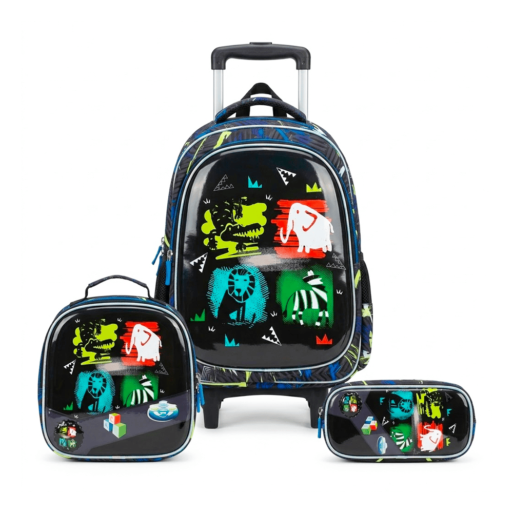 Alpha 55 Set Trio Trolley 16" Motif 3D