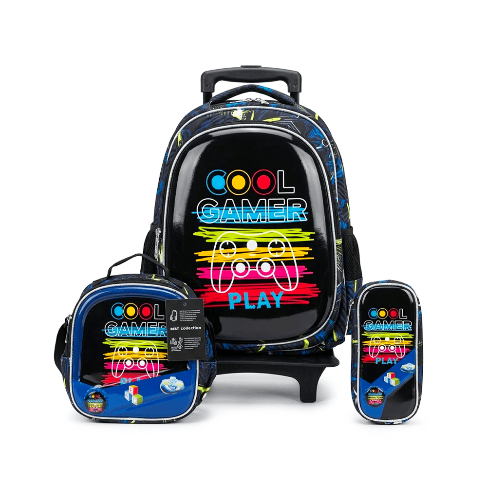 Alpha 55 Set Trio Trolley 16" Motif 3D