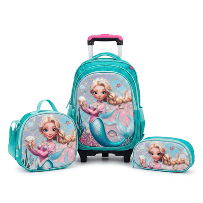 Alpha 55 Set Trio Trolley 17" Licence Frozen