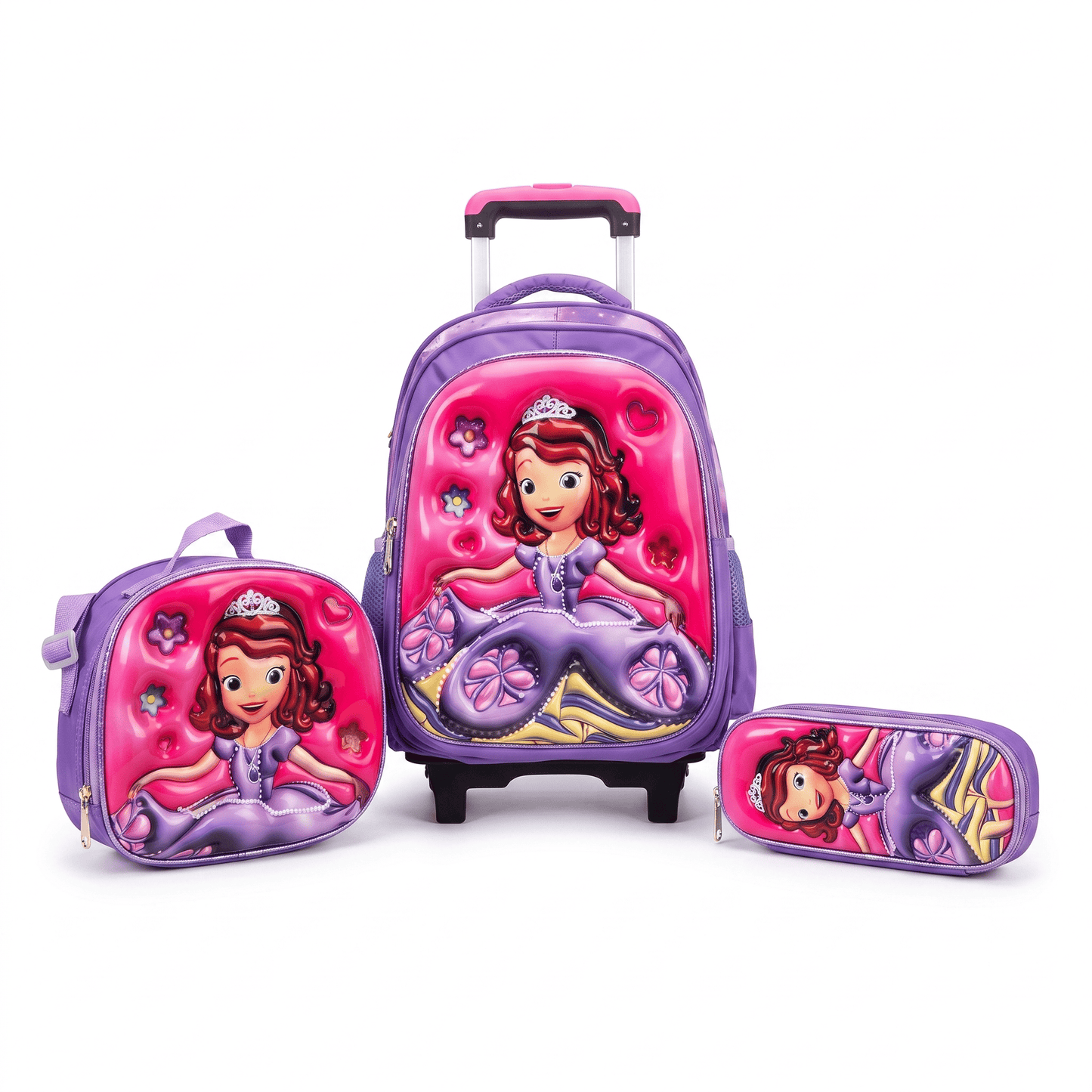 Alpha 55 Set Trio Trolley 17" Licence Sofia