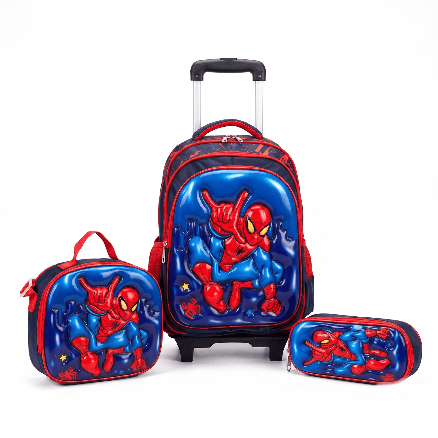 Alpha 55 Set Trio Trolley 17" Licence Spider-Man