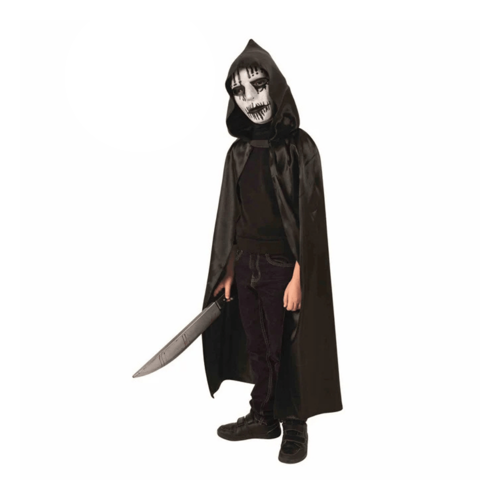 Alpha 55 Set Tueur Garçon 2 Pièces Cape & Masque – Déguisement
