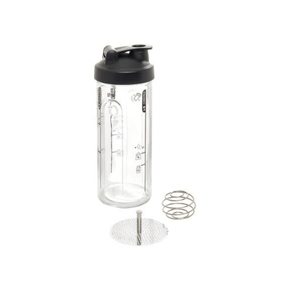 Alpha 55 Shaker pâte à crêpes en verre pratique