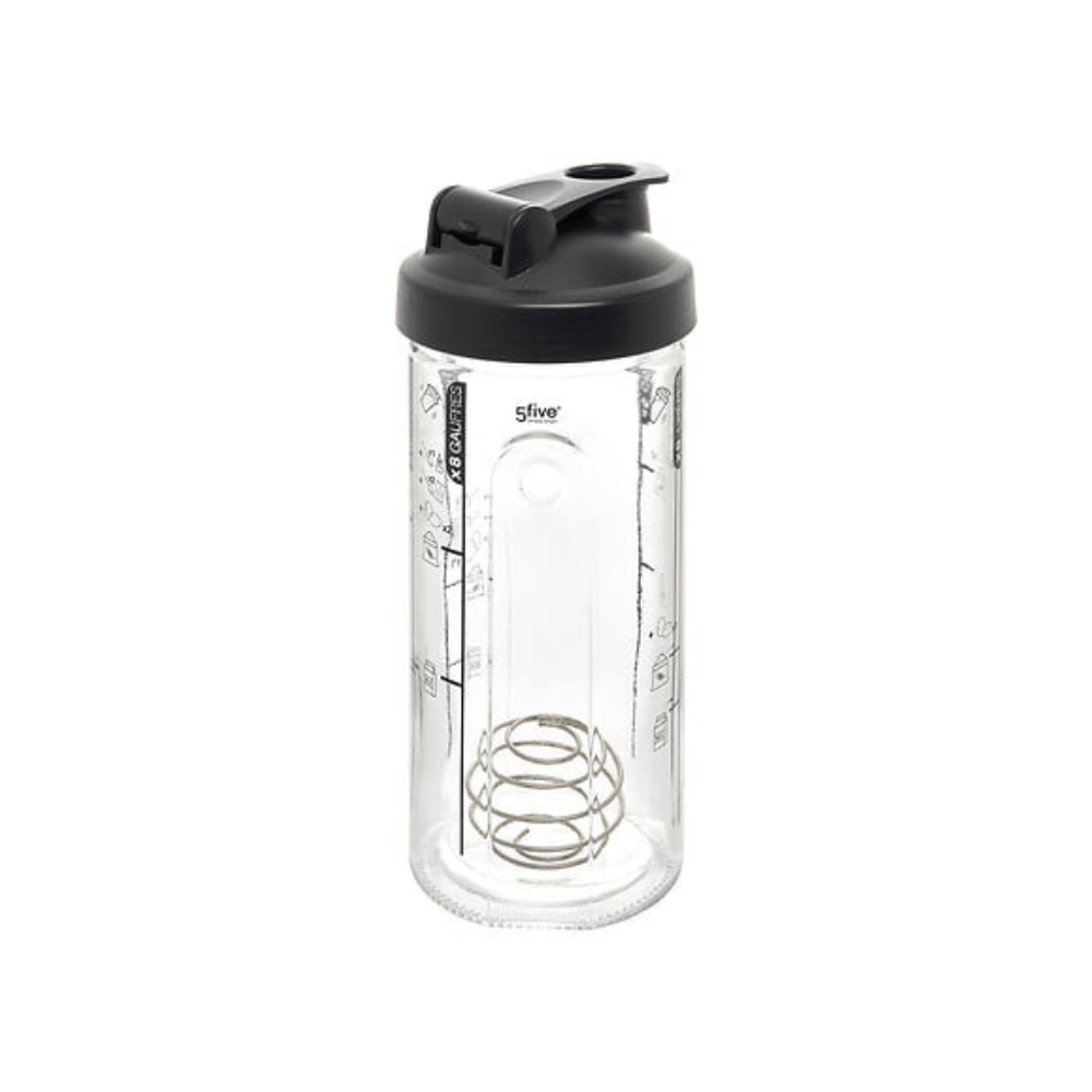 Alpha 55 Shaker pâte à crêpes en verre pratique