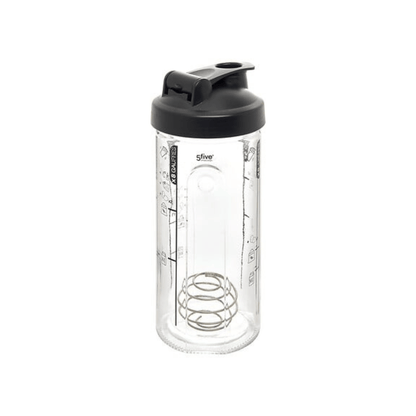 Alpha 55 Shaker pâte à crêpes en verre pratique