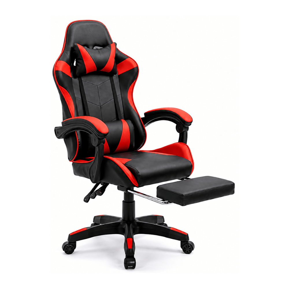 Alpha 55 SK26 Chaise Gamer Rouge – Fauteuil Gaming Ergonomique