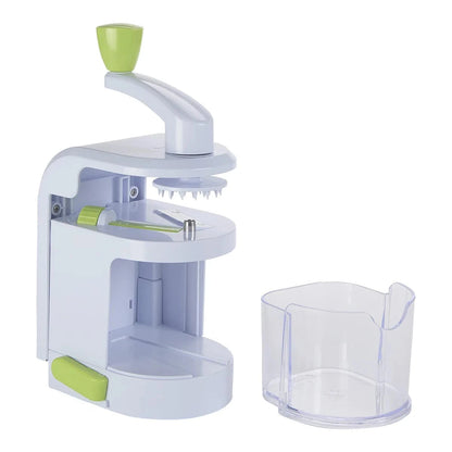 Alpha 55 Slicer spirale de légumes pour salade 4 en 1