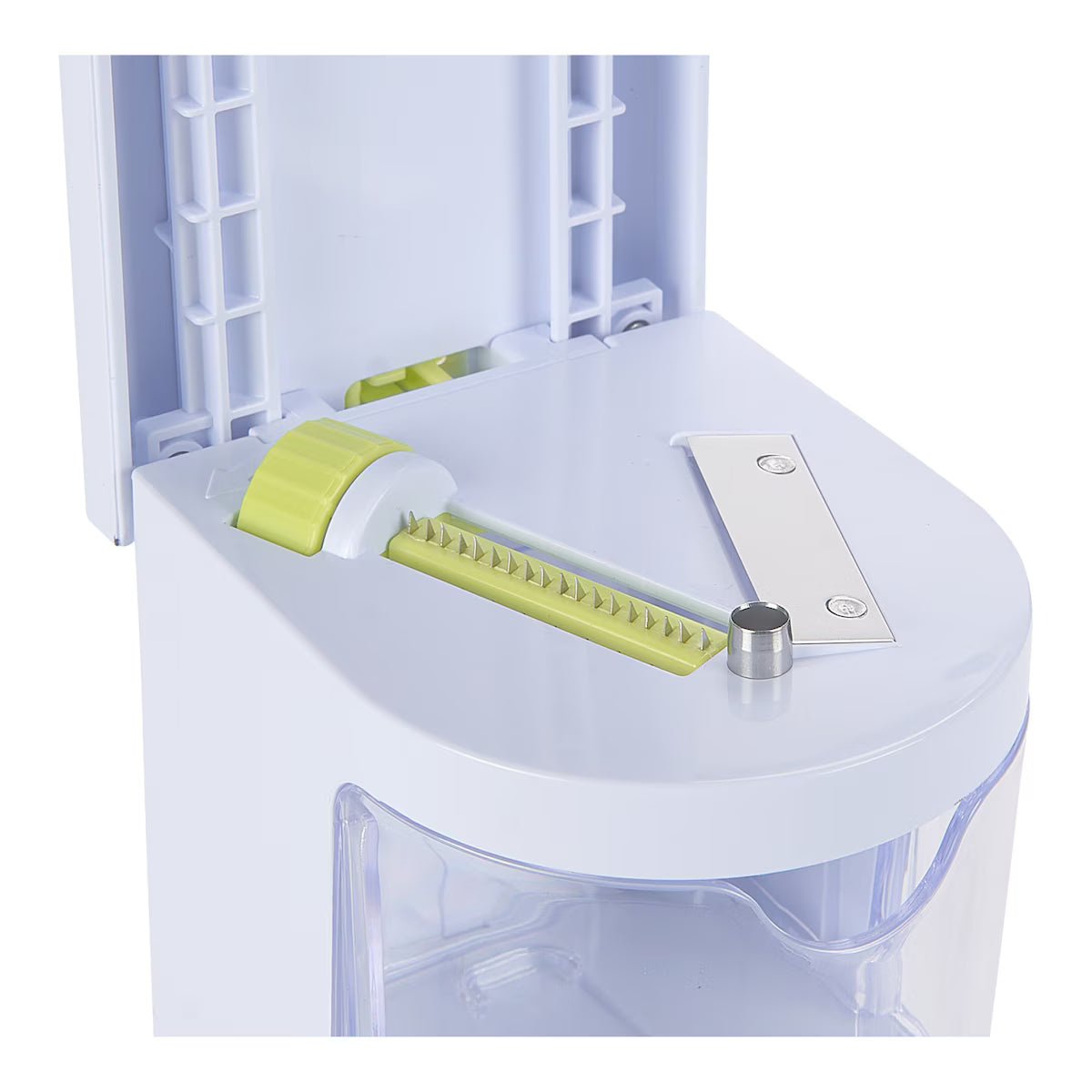 Alpha 55 Slicer spirale de légumes pour salade 4 en 1