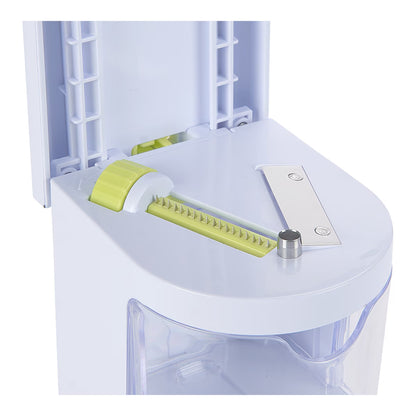 Alpha 55 Slicer spirale de légumes pour salade 4 en 1