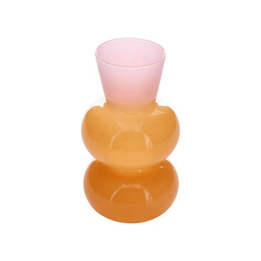 Alpha 55 Soliflore Poolside en verre décoratif élégant