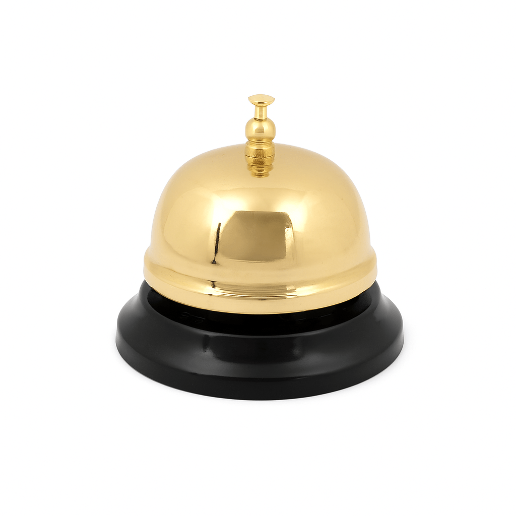 Alpha 55 Sonnette de service en métal