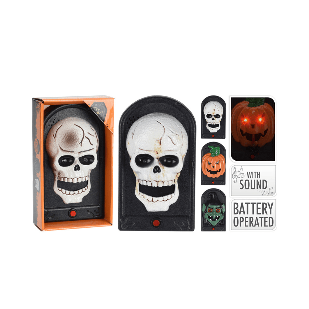 Alpha 55 Sonnette Lumineuse – Décoration Halloween