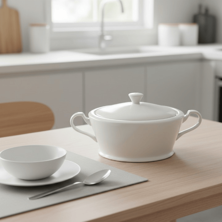 Alpha 55 Soupière Ronde Prestige