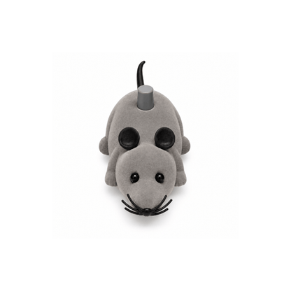 Alpha 55 Souris Floquée Activée par Pression – Halloween