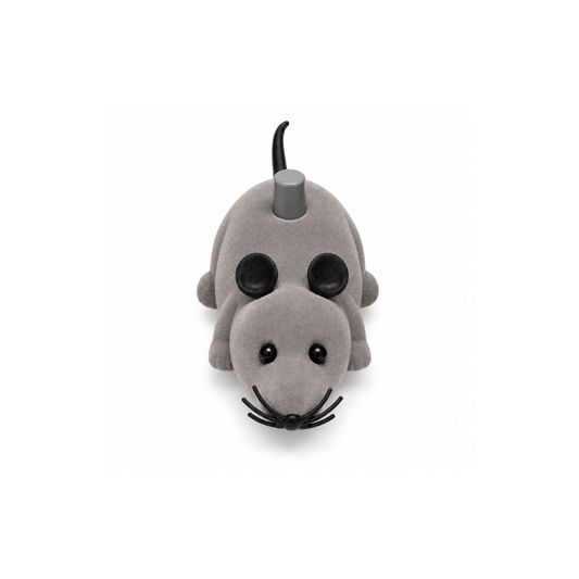 Alpha 55 Souris Floquée Activée par Pression – Halloween