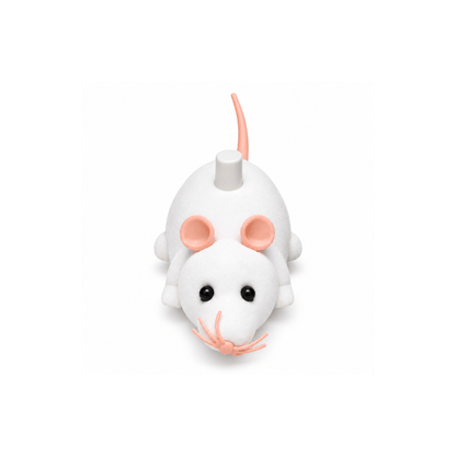 Alpha 55 Souris Floquée Activée par Pression – Halloween